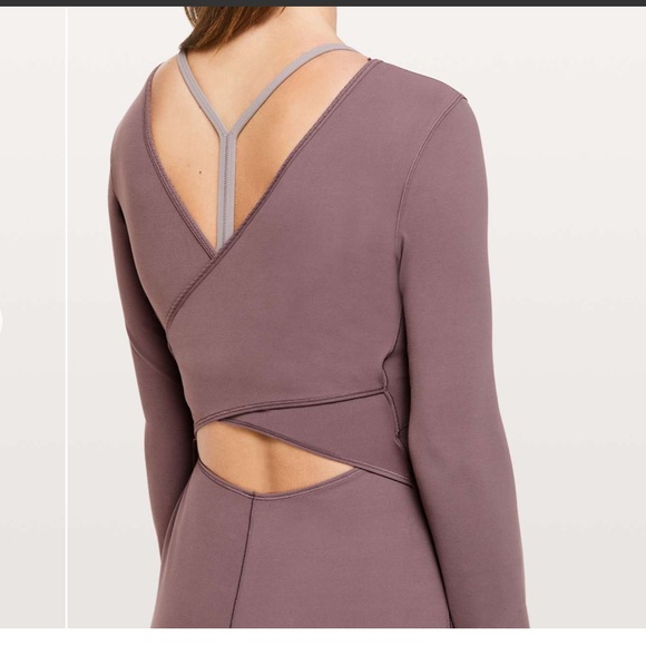 NWOT Lululemon midi dress - Picture 1 of 5